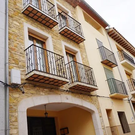 Casa Manolita Apartamento Albocácer Exterior foto